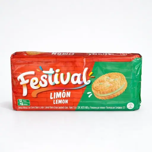 FESTIVAL LIMON 50GR