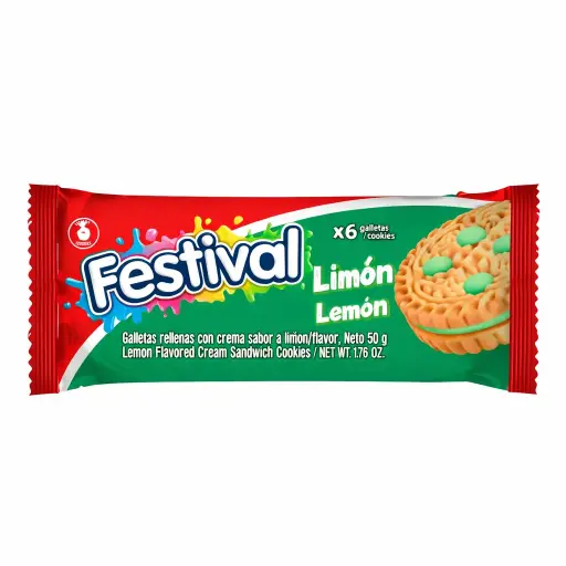 LEMON COOKIE FESTIVAL 50GR